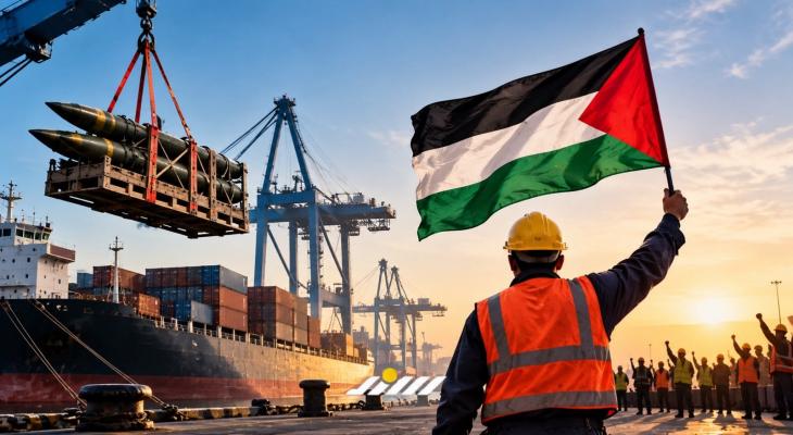 50 ميناءً و100 مدينة تتأهب لإضراب دولي رفضًا للعدوان على الفلسطينيين