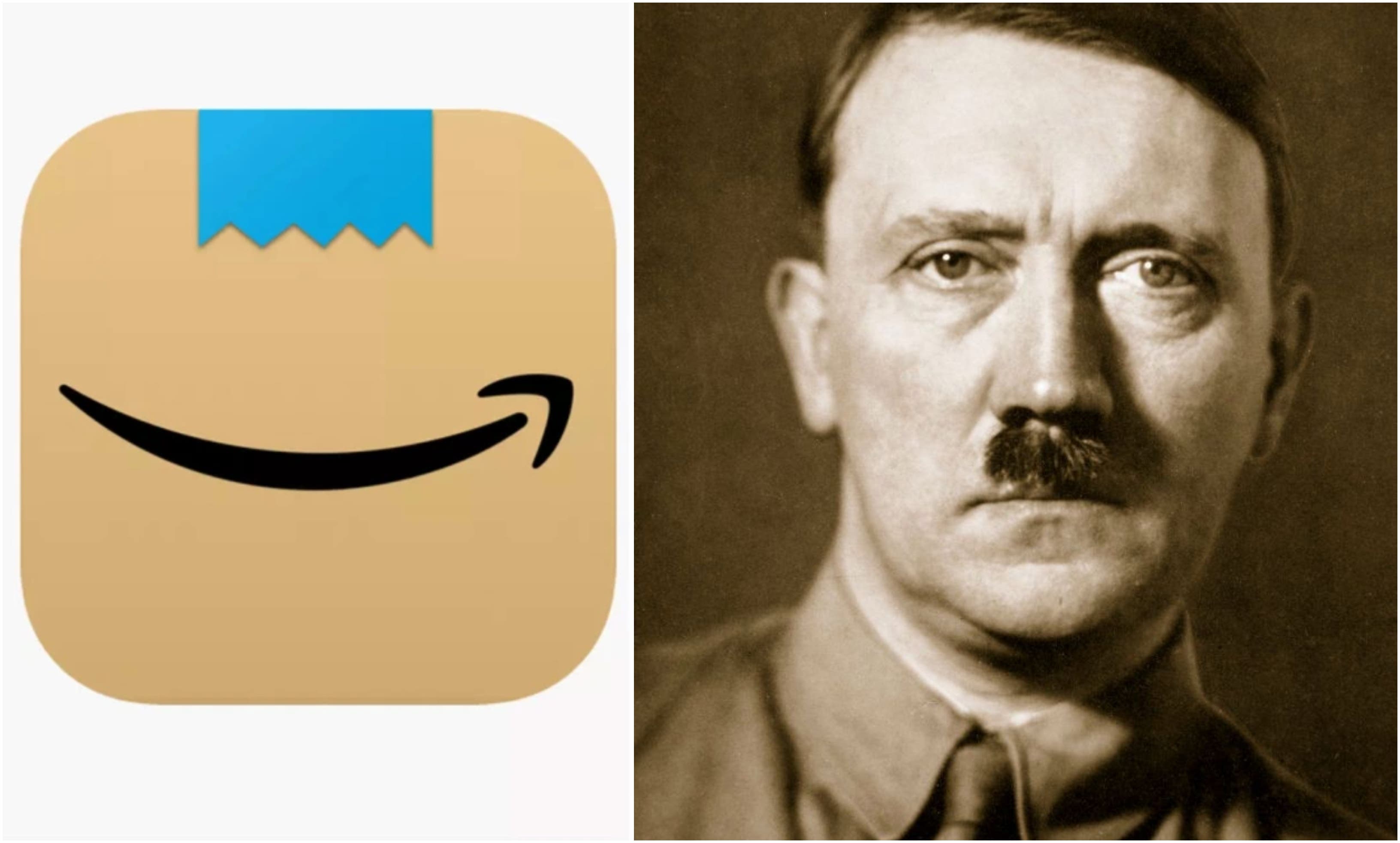 بسبب هتلر "أمازون" تغيّر شعارها الجديد(صورة) | بانوراما ...