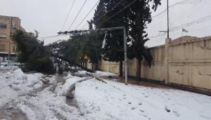 تقرير  ..  انقطاع الكهرباء خلال الثلج تتحمل مسؤوليته شركة الكهرباء الأردنية