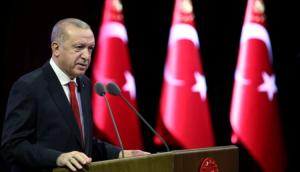 أردوغان يعلن ترشحه لانتخابات الرئاسة التركية