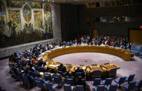 مجلس الأمن يؤكد على حل الدولتين في فلسطين
