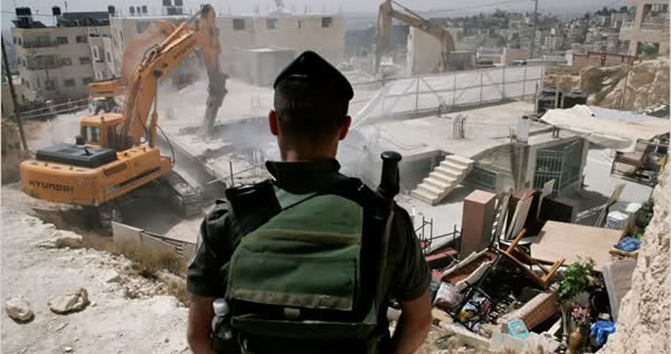 الاحتلال هدم 35 مبنى فلسطينيا خلال أسبوعين Image