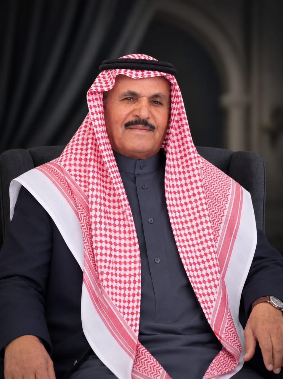 في رثاء الوجيه الفاضل هلال الجبور ..  وداعا يا عم