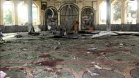 مصرع 6 أشخاص بهجوم مسلح على مسجد في أفغانستان