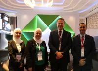 صفوة الإسلامي الراعي البلاتيني لمؤتمر ومعرض التكنولوجيا المالية الأردني