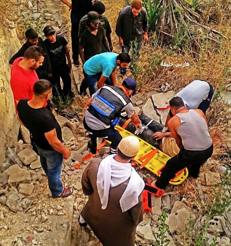 شاهد سقوط شاب من جبل عمان الى رأس العين - صور | محليات ...