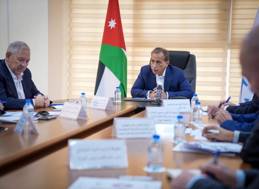 جعفر حسان في العقبة 