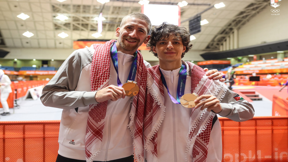 برونزيتان أردنيتان للتايكواندو في آسياد ناغويا 2026