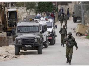 إصابة فلسطينيين اثنين برصاص الاحتلال قرب نابلس