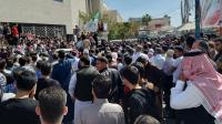 مسيرة في معان مطالبة بحماية المدنيين بغزة