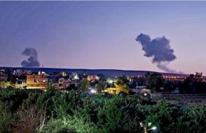 الطيران الإسرائيلي يقصف عدة بلدات في جنوب لبنان