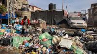 الأمم المتحدة: تراكم النفايات بغزة يتسبب بكارثة صحية