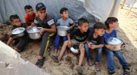 انعدام الأمن الغذائي يهدد 1.1 مليون شخص بغزة