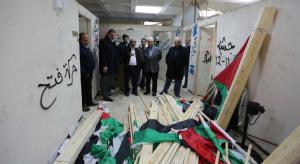 قوات الاحتلال تحاصر جامعة بيرزيت بأكثر من 50 آلية عسكرية