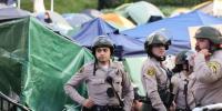 الشرطة الأمريكية تستعد لاقتحام حرم جامعة كاليفورنيا 