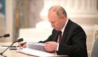 وثيقة: الرئيس الروسي يعترف باستقلال خيرسون وزابوروجيا