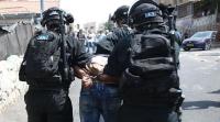 الاحتلال يعتقل 35 فلسطينيا بالضفة