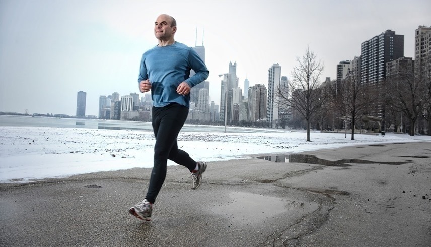 الجري في طقس بارد أفضل للصحة Image