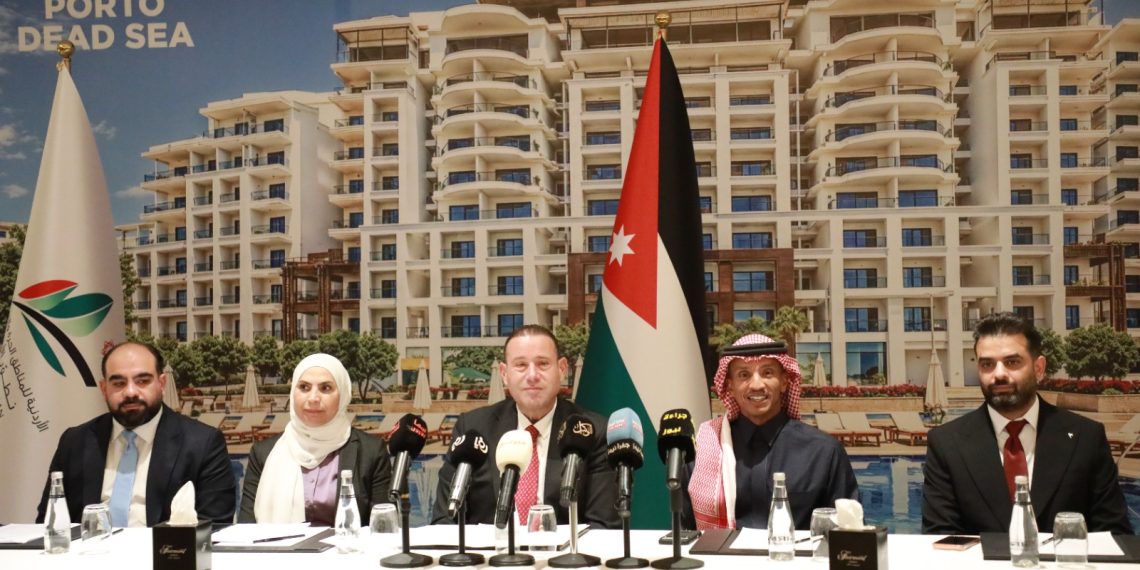 بورتو البحر الميت يواصل أعمال التطوير وفق مراحل زمنية معتمدة حتى عام 2033- صور