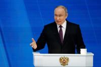 بوتين يحذر دول الغرب من التسبب بحرب نووية