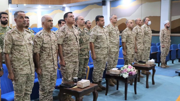 كلية القيادة والأركان الملكية الأردنية تفتتح دورة قادة الكتائب والتفتيشات العسكرية