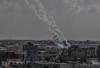 القسام: قصفنا مقرا لقيادة العدو جنوب مدينة غزة