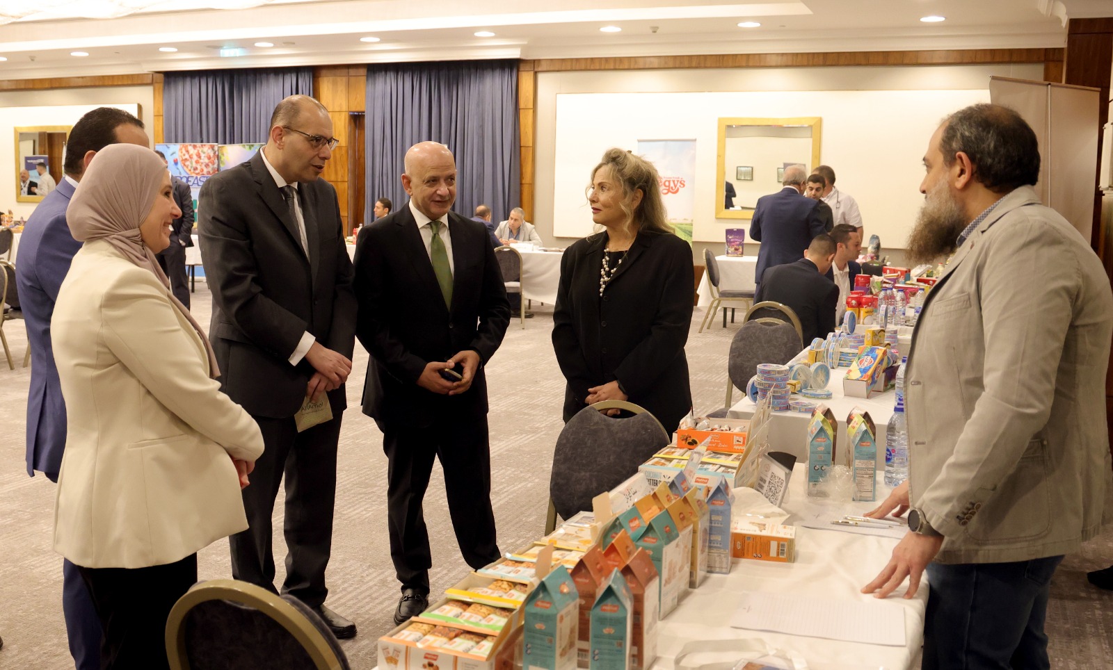 شركات مصرية: الأردن سوق واعدة ومنصة دخول عربية مهمة