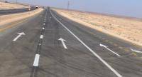 مشروع الصحراوي : تكلفته 3.2 مليون ومدة 6 اشهر بطول 20 كم
