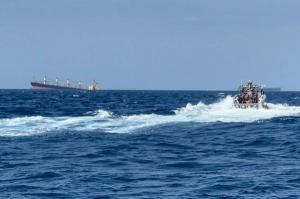 اليمن يجدد الاستغاثة لتفادي غرق السفينة المقصوفة روبيمار