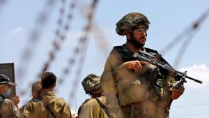 مواجهات بين فلسطينيين وقوات الاحتلال بنابلس