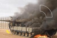 القسّام: دمرنا دبابة ميركافا 4 جنوب مدينة غزة