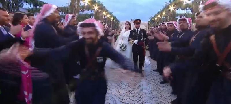صور من زفاف ولي عهد الاردن Image