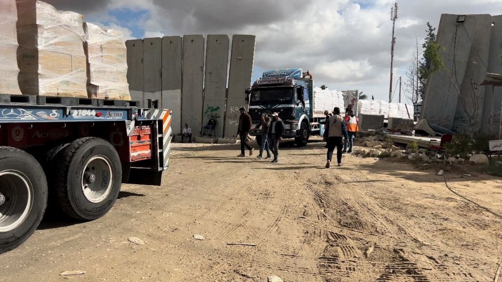 جيش الاحتلال : فتح معبر جديد لإدخال المساعدات إلى غزة