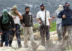 مستوطنون متطرفون يهاجمون مركبات الفلسطينيين جنوب نابلس