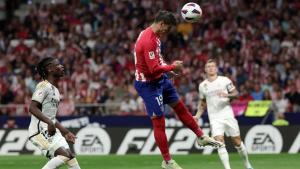 أتلتيكو يوقف البداية المثالية لجاره وغريمه ريال مدريد