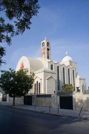 وفد رفيع المستوى من الكنيسة القبطية يزور الأردن