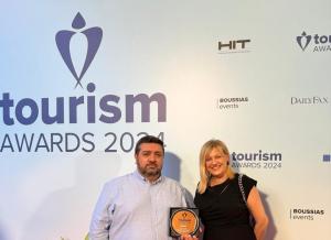 تنشيط السياحة تفوز بجائزة أفضل حملة ترويجية أجنبية لعام 2024