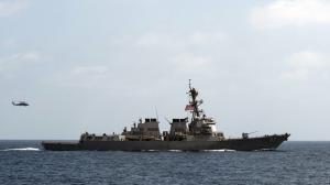 الجيش الأمريكي يحتجز سفينة قادمة من إيران 