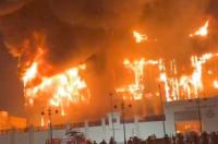 مصر: حريق كبير في مديرية أمن الإسماعيلية
