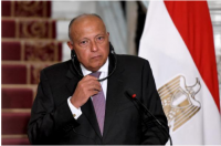 مصر تطالب بوقفة حاسمة ضد أوهام تصفية القضية الفلسطينية بالتهجير