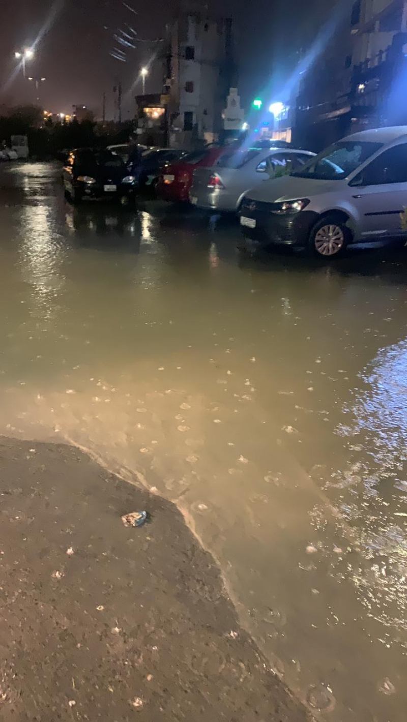 مياه الامطار تغرق شوارع عمان  Image