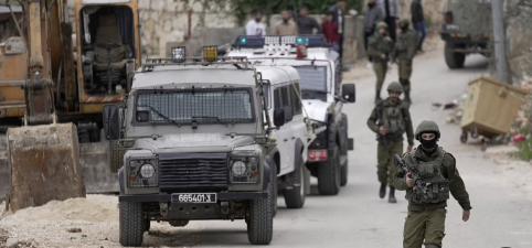 جيش الاحتلال يقتحم جنين واندلاع اشتباكات مسلحة Image