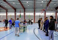 52 مشاركًا يظهرون براعتهم خلال بطولة تنس الطاولة في "الشرق الأوسط"