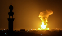 25 شهيدا نتيجة القصف الإسرائيلي وسط غزة