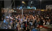 آلاف الإسرائيليين يتظاهرون للمطالبة بإبرام صفقة تبادل الأسرى