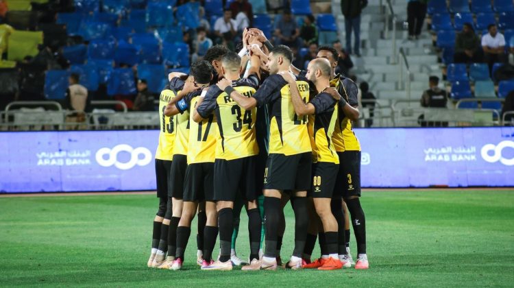 الحسين يفوز على الفيصلي بدوري المحترفين لكرة القدم