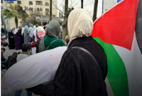 مسيرات تضامنية بالأردن دعما لغزة
