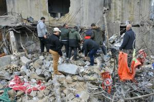 مقتل شخص بقصف إسرائيلي لسيارة في جنوب لبنان