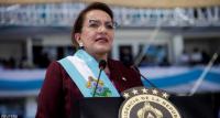 هندوراس تنصب أول رئيسة لها