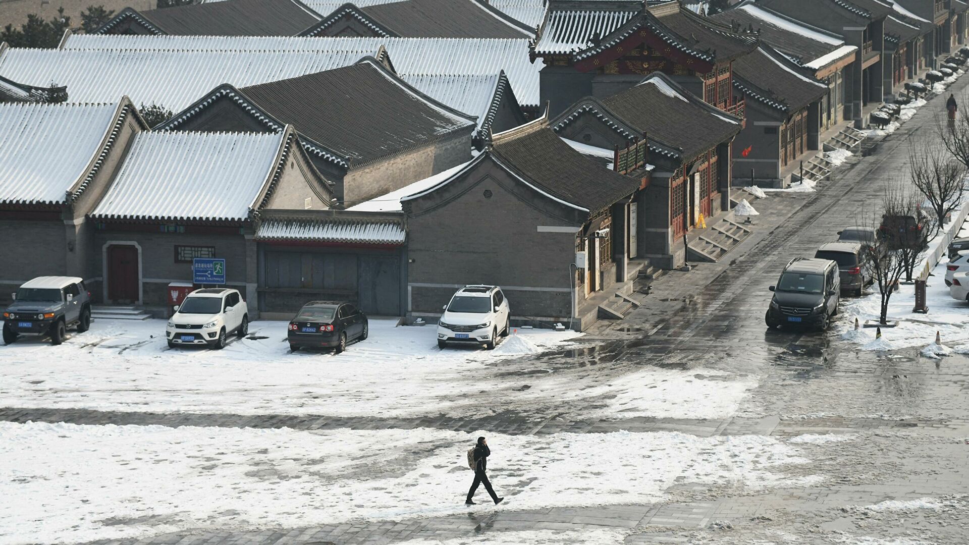 مدينة صينية تسجل درجة حرارة 43 تحت الصفر… Image